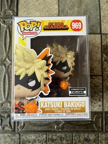 Funko Pop! Vinyl: My Hero Academia - Katsuki Bakugo - #969