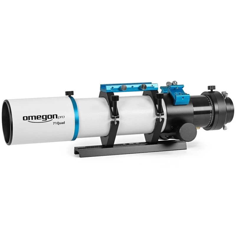 Omegon Apochromatischer Refraktor Pro APO AP 71/490 Quadruplet OTA - Bild 3 von 4