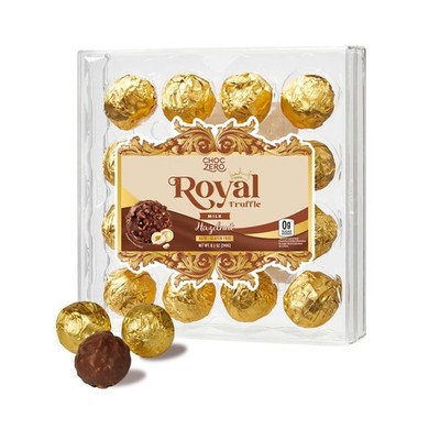 Milk Chocolate Hazelnut Truffles, Zero Added Sugar, Gluten Free, Keto Holiday Gi
