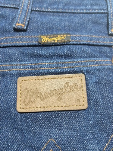 WRANGLER COWBOY CUT Men 32X30 Denim Blue Jeans 936DEN Made In USA - Picture 19 of 20