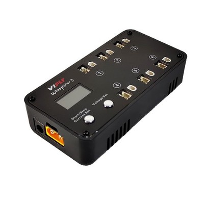 WhoopStor V3 6 Ports 1S LiPo Battery Storage Charger and Discharger with LCD ...