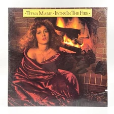 Teena Marie - Irons In The Fire (Vinyl LP 1980 Gordy G8-997M1) Brand New Cut-Out