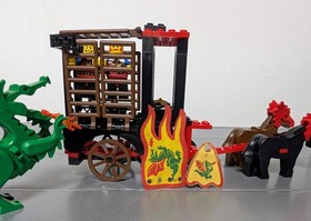 LEGO 6076 Dragon Mountain 6056 Wagon