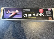 *Chipmunk* R/C Airplane Kit w/36" WS by House of Balsa...1/12 Scale... Unique🔥