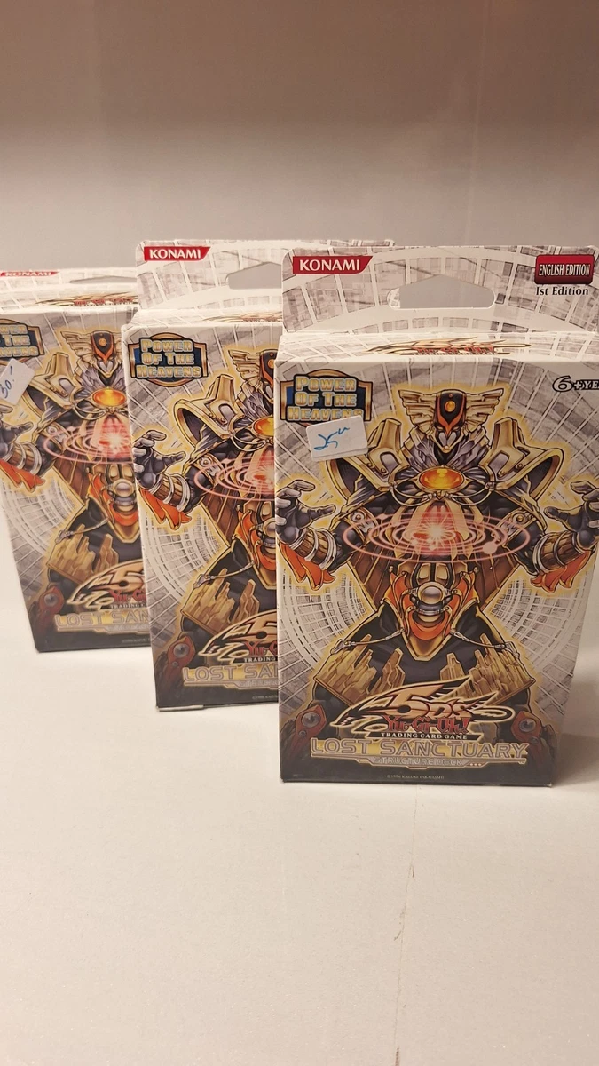 Preos baixos em Lost Sanctuary Structure Deck | eBay Preos baixos em Lost Sanctuary Structure Deck | eBay