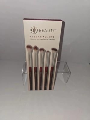 BK BEAUTY ESSENTIALS Eye Brush Box Set -5-piece Set - New with Box--