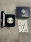 2007 W American Silver Eagle Choice Proof Bullion $1 Coin OGP COA