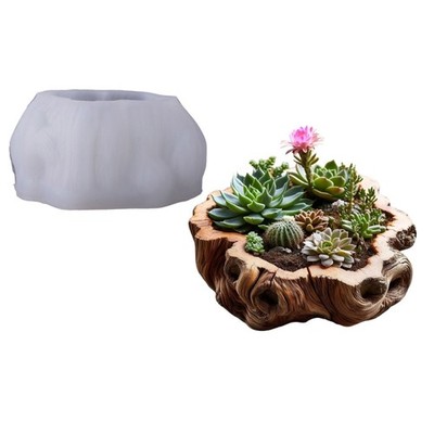 Reusable Crafting Mold For Handmade Planters Jewelry Dishes And Resin Art