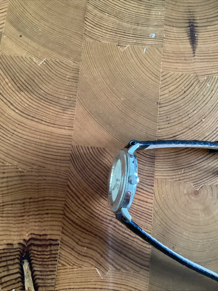 Armbanduhr Herren „Favre Leuba Sea Chief“ Swiss Made Genova, CH, original ca1955 - Bild 3 von 4