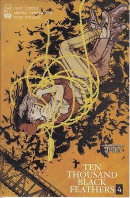 Bone Orchard Mythos Ten Thousand Black Feathers Nr 4 Variant Cover B 2022 new