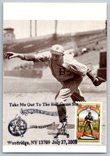 #4314 Take Me Out to the Ballgame Maxi Card w/Pict Baseball Cancel Dazzy Vance