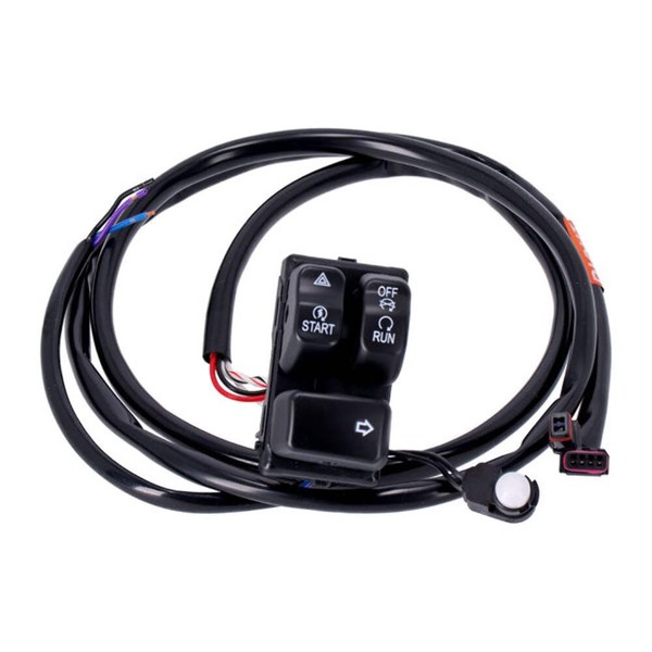 Modulo Control Interruptores Manillar Derecho Para Harley-Davidson 72948-11