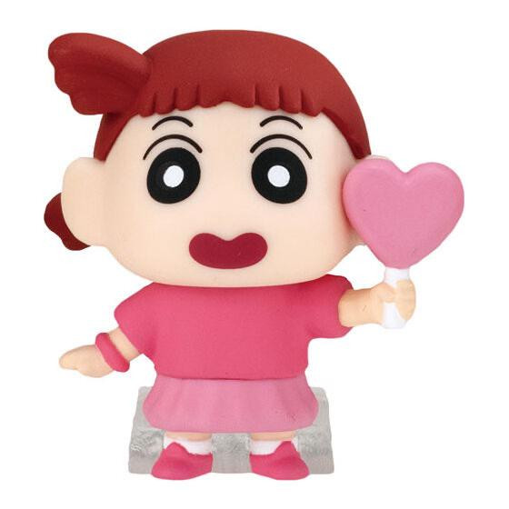 Capsule Toy Gashapon Complete set Crayon Shin-chan Doki ga a