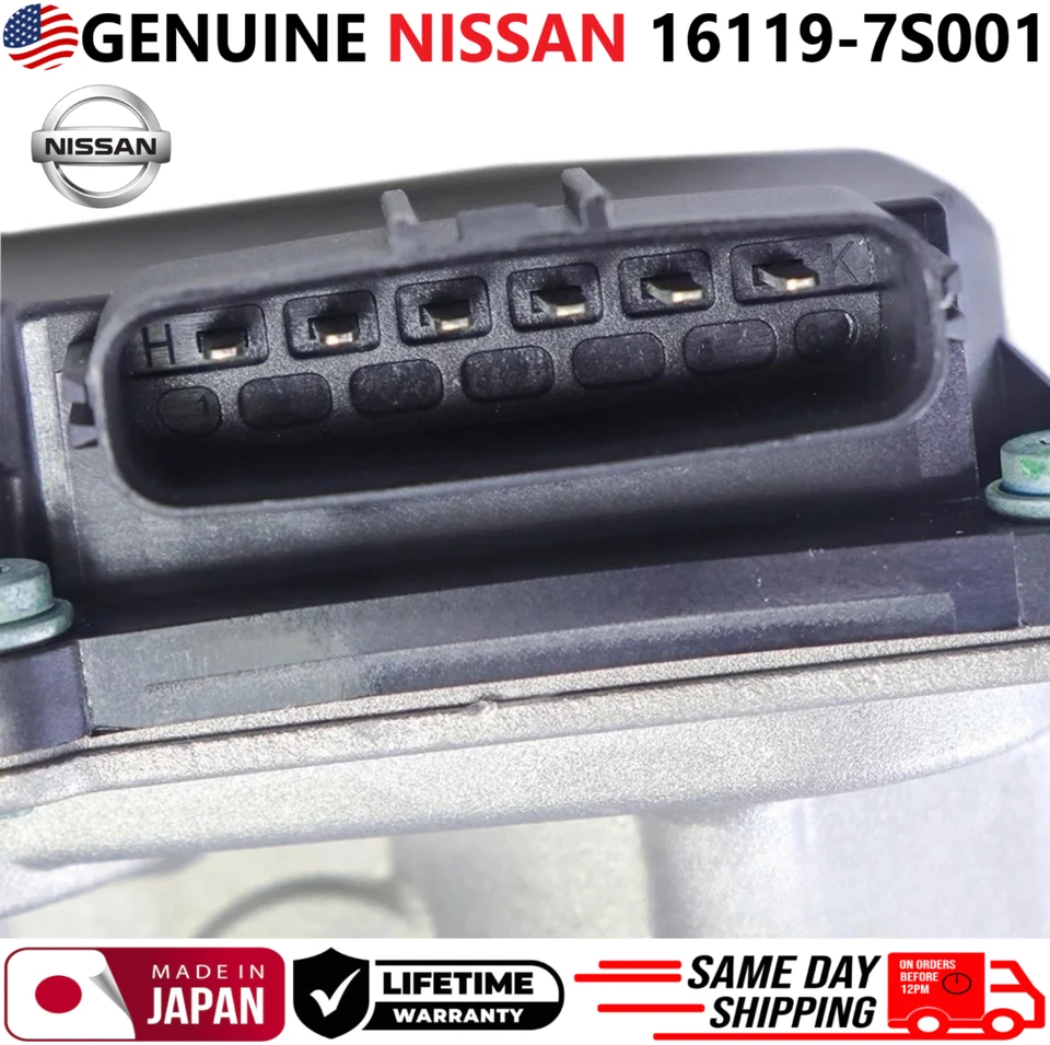 GENUINE NISSAN Throttle Body For 2004-2021 Nissan 4.0L V6 5.6L V8, 16119-7S001 - Image 4 of 4