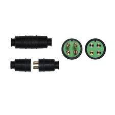INSTALLBAY JW4136 SPEAKER PLUGS  Water Resistant M/F - pair