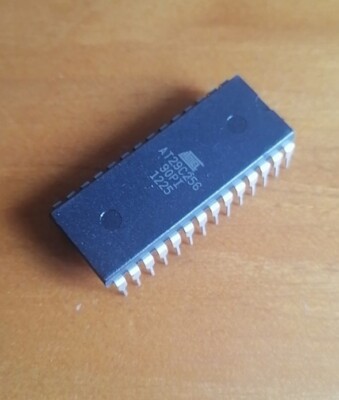 1PCS AT29C256-90PI AT29C256 90PI DIP-28 Flash Memory IC | eBay