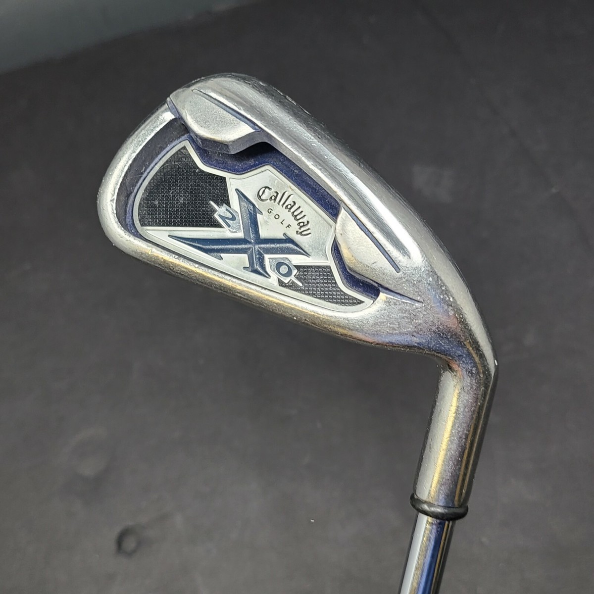 Callaway 2X0 4 Iron RH Golf Club Uniflex Steel Shaft White Golf