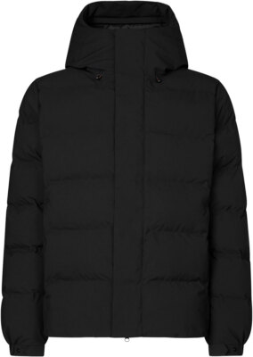 SAVE THE DUCK Übergangs Jacke Streetwear LELAND Jacke 2025 black Winterjacke