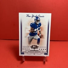 2006 Donruss Threads Plaxico Burress #115 VG🦄