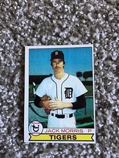 DETROIT TIGERS JACK MORRIS 1979 TOPPS BASEBALL CARD NM NICE VALUE #251