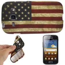 TPU Case Cover Bumper For Samsung Galaxy Ace 3 S7272 Top