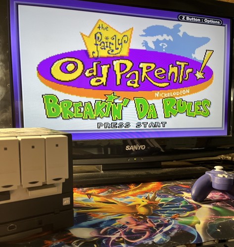 The Fairly Oddparents: Breakin Da Rules Nintendo Game Boy Advance ver funcionando - Imagen 4 de 5