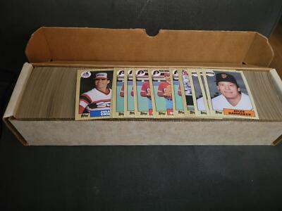 スポーツ選手 1987 BASEBALL CARD No.301 1987 Topps #301 Luis