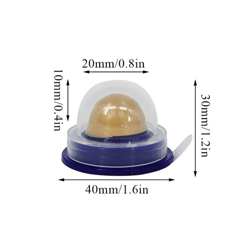 Healthy Cat Snacks Catnip Sugar Candy Licking Nutrition Toy Ball Energy Ball - Picture 2 of 14
