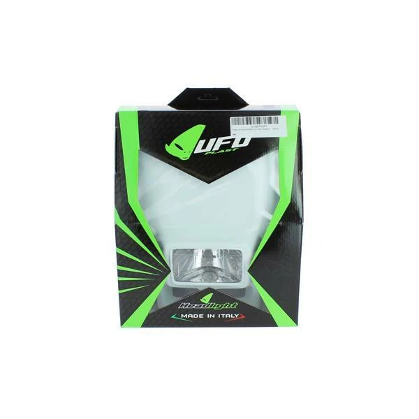 Honda Xr 600 400 250 faro anteriore completo mascherina portafaro con elastici - Imagen 2 de 2