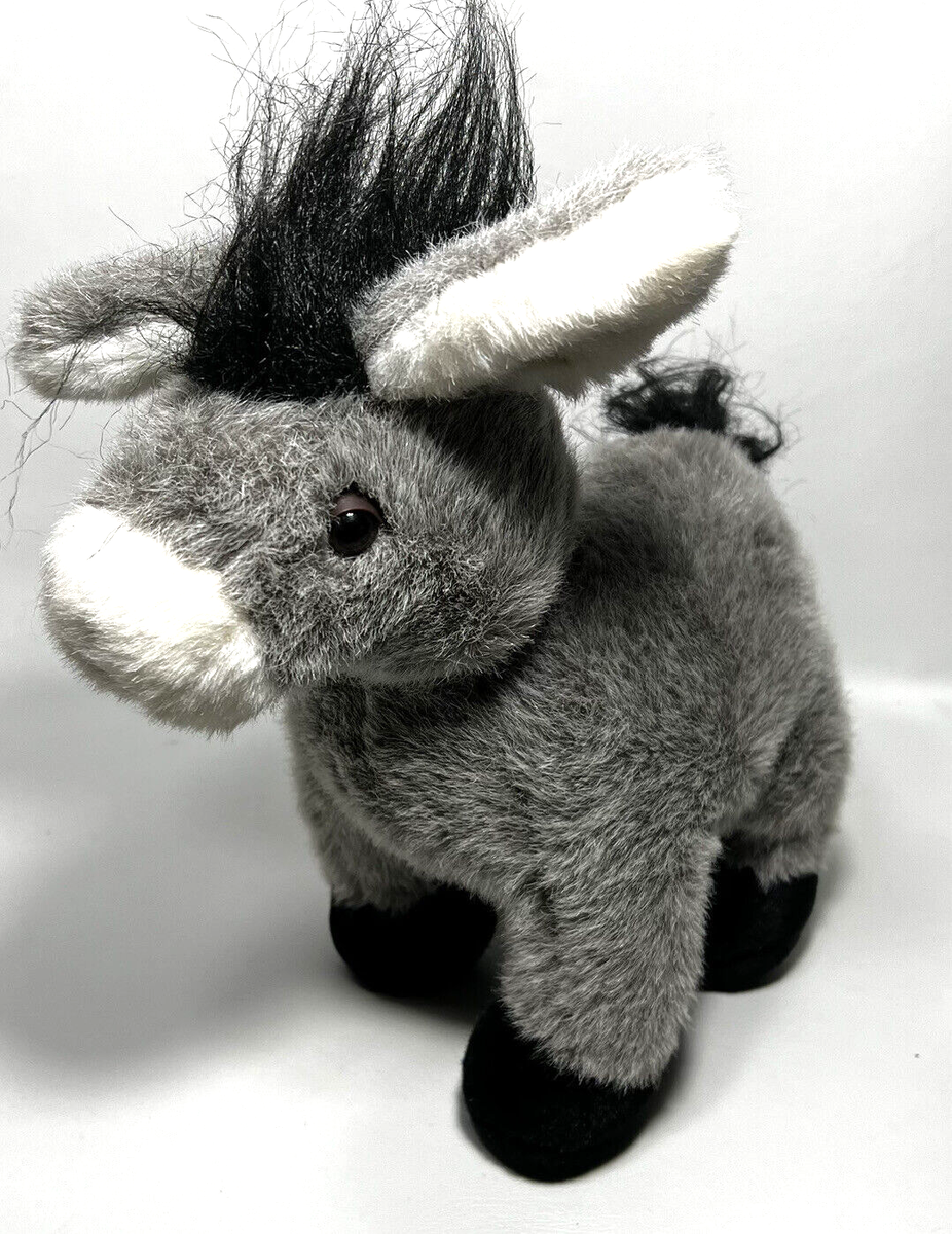 ALIKI ESEL 24CM Plüschtier Kuscheltier Stofftier Retro Plüsch Donkey
