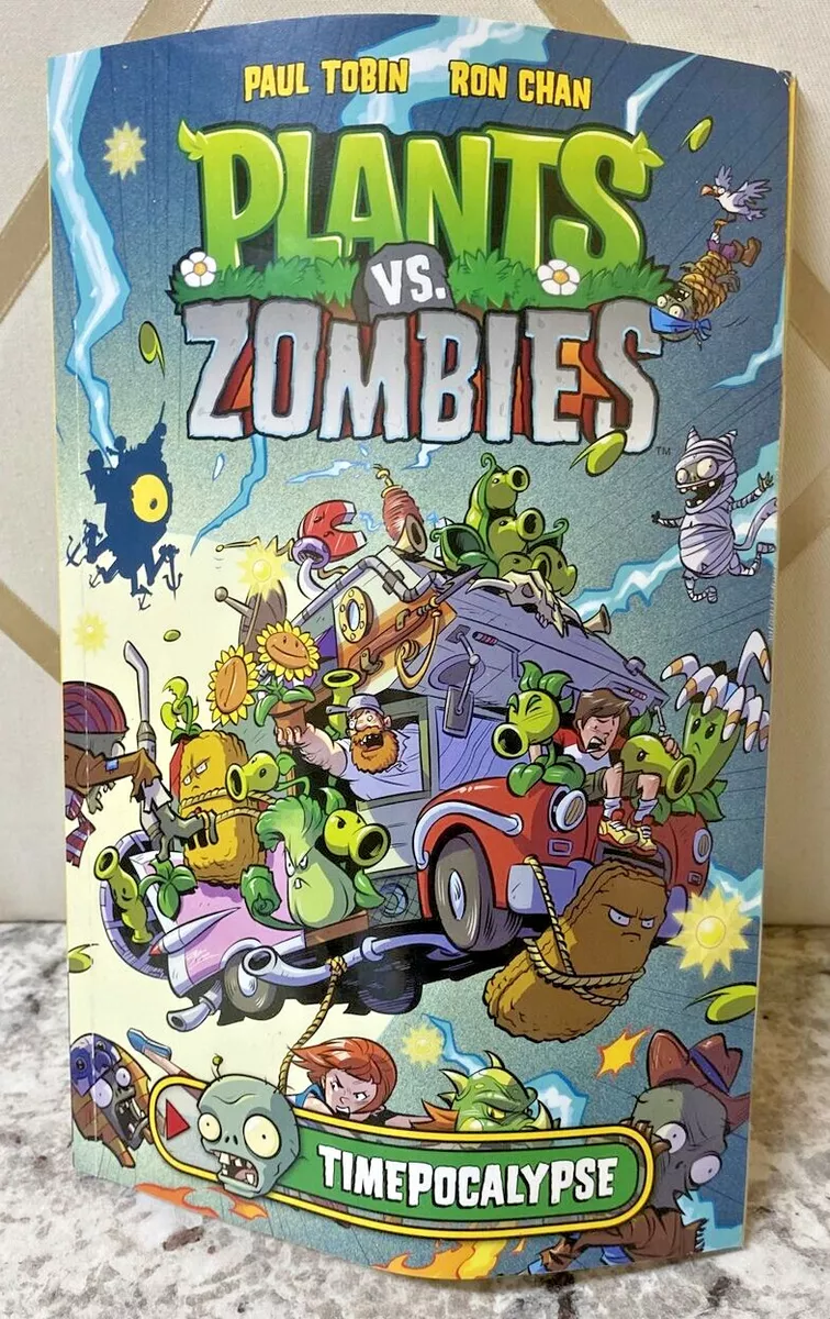 Plants Vs. Zombies Volume 2: Timepocalypse - By Paul Tobin