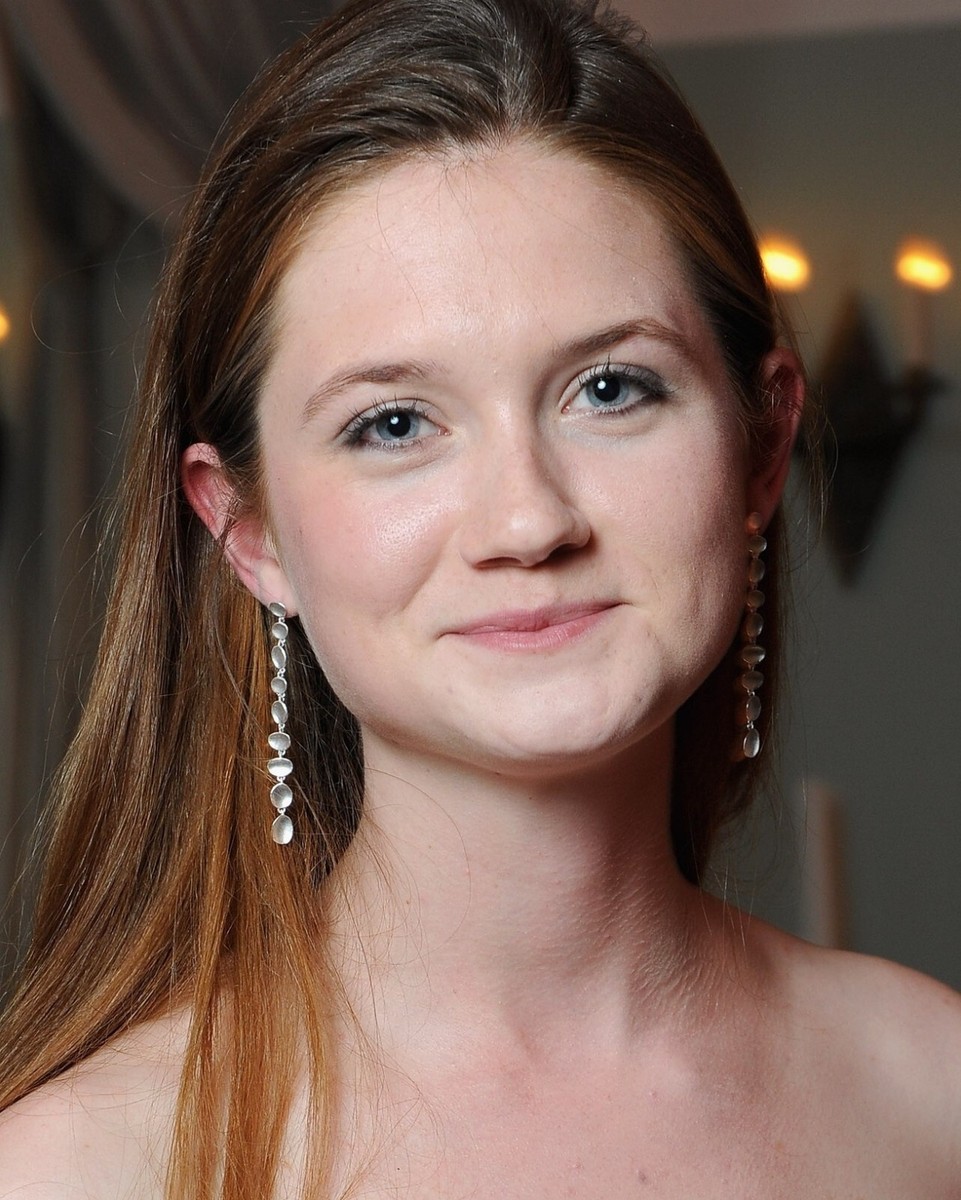 Nude pictures of bonnie wright