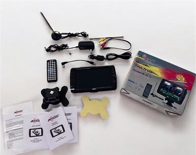 Axess Portable AC/DC TV TV1703-7 7