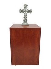 12x12x16 Wood Riser Glorifier Platform Podium Display Stand Centerpiece