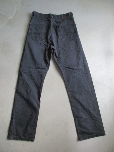 Pantalon homme occasion Hugo Boss noir Taille 40 ( W 32 ) - Imagen 3 de 6