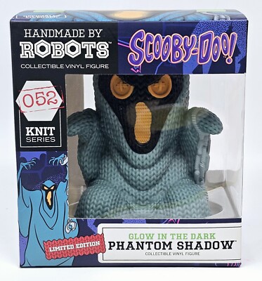 Handmade by Robots Scooby-Doo Phantom Shadow GITD #052 Knit Series 