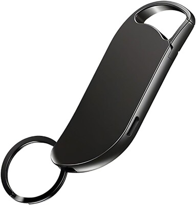 64GB Diktiergerät, Digital Sprachaktiviert für Vorträge Meetings 750 Stunden Kappe