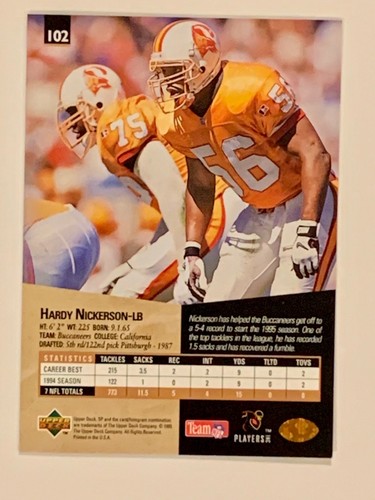 1995 Upper Deck SP NFL Cards. You pick them to complete your set! - Picture 187 of 381