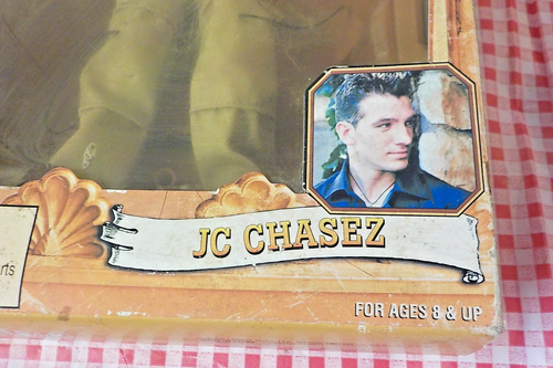 Nsync Marionette Doll JC CHASEZ Living Toyz New Old Stock In Box F.S 696 - Picture 3 of 8