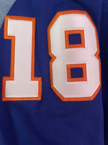 100% Authentic NY Islanders Anthony Beauvillier Adidas #18 Trikot 52 Fight Strap - Bild 11 von 19