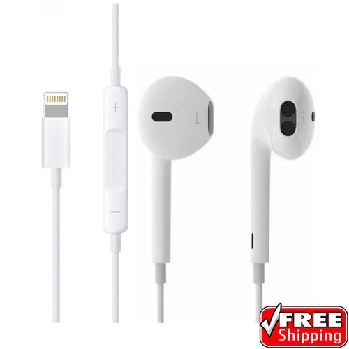 Apple iPhone 7 Plus 8 X XS Max iPad Original OEM Ohrhörer Kopfhörer Lightning  - Bild 3 von 4