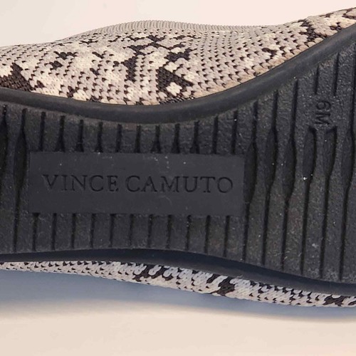 Vince Camuto Womens Size 6 Flanna Snake Print Washable Knit Ballet Flats - Picture 7 of 10