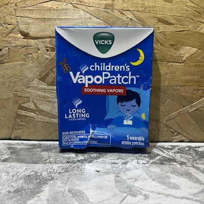 Vicks Children's VapoPatch Soothing Vapors *OPEN, DAMAGE BOX*