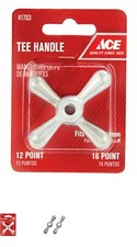Ace 16 Or 12 Point Lawn Faucet Hose Bibb Tee Handles