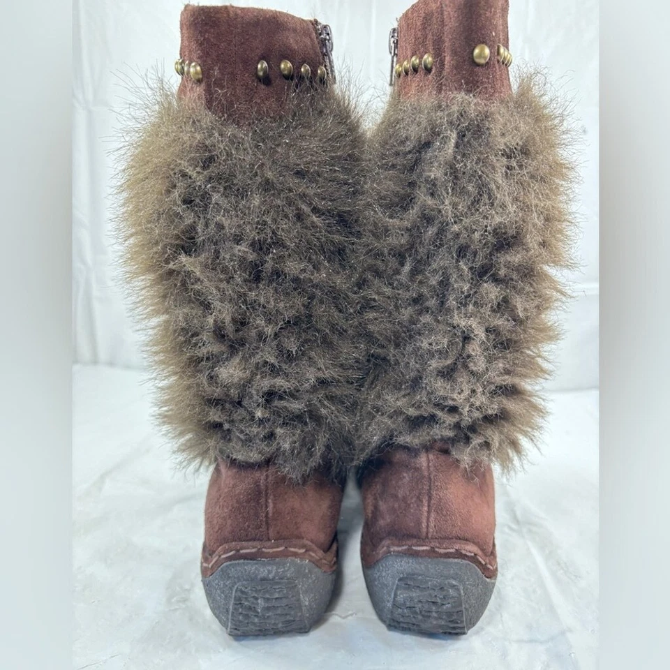 Botas de invierno Gabriella Rocha marrón Foto 2 de 4