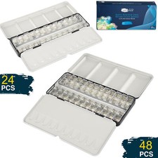 Aquarellfarben Farben Aquarellkasten Malkasten Aquarell Set Leerkasten Näpfchen