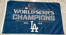 Los Angeles Dodgers 3x5 FT Flag 2024 World Series Champions SHIP DAILY CA