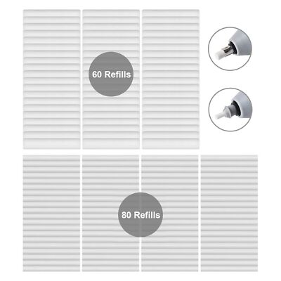 140 Stück Ersatzradiergummis für Elektrischer Radiergummi Elektrischer Eraser...