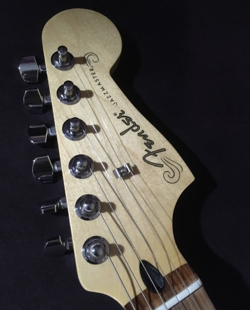 ギター Fender Player Jazzmaster PF Buttercream Melhart Music Center - Fender Player Jazzmaster - Buttercream