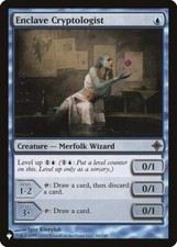 Enclave Cryptologist - The List Light Play, English Magic the Gathering MTG The 